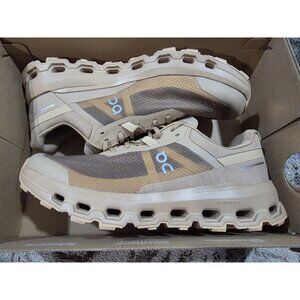 On Cloudvista 2 - Chai/Dune - Women's Size 10/Men's 8.5